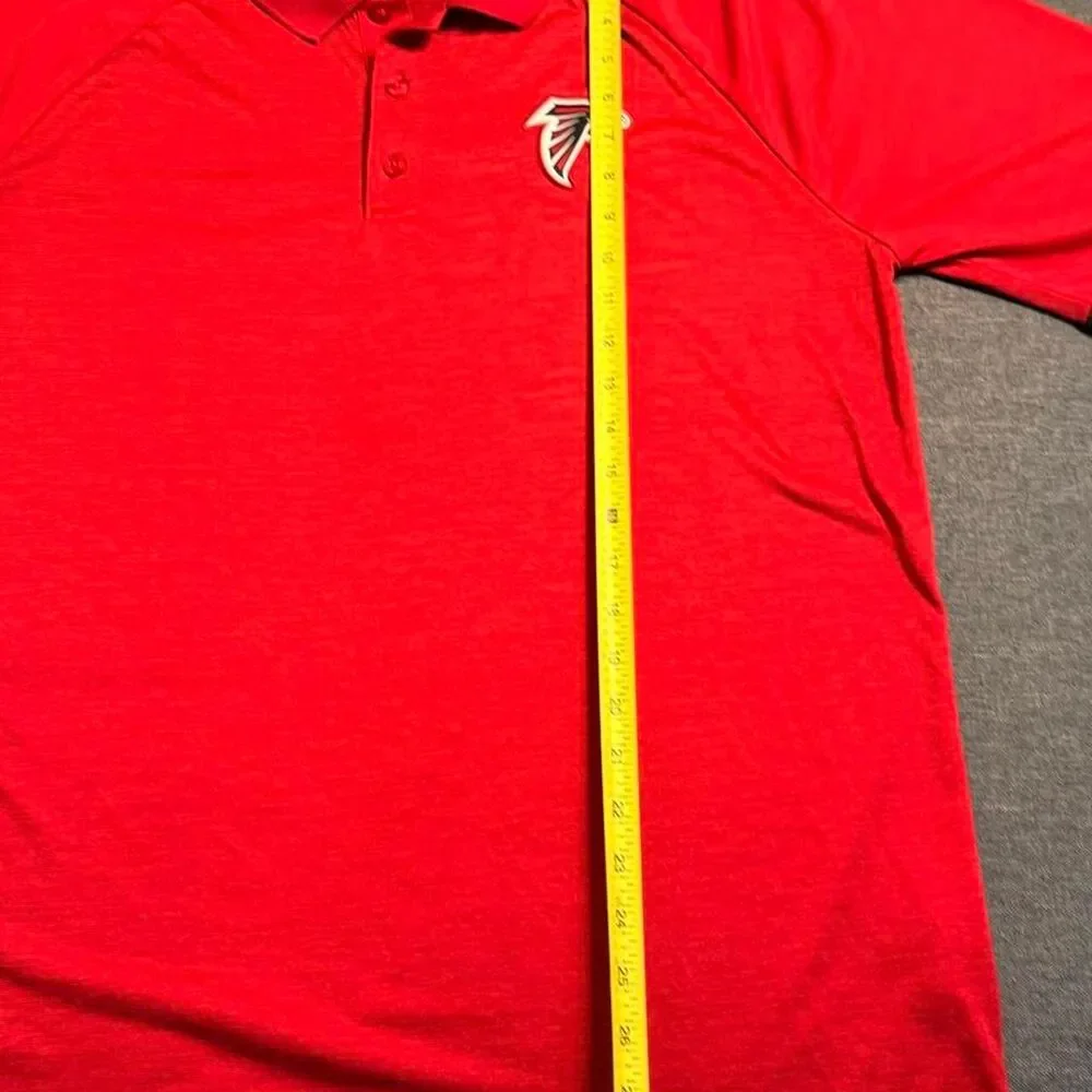 Nfl Men's Red Polo-shirts